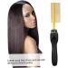 Electric Hair Straightener Curler - Multifunction Wet & Dry Comb for Black Hair Styling - Buy Online on GoSupps.com