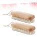 Solustre 4-Piece Shoe Brush Cleaner Set - Household Boot & Coat Cleaning Brushes with Handle | Durable Bristle Polishing Brush - Buy Online on GoSupps.com