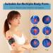Zhailyn Mini Neck Massager (2PCs) - Pain Relief EMS Muscle Massager & Body Patch for Neck Shoulders Legs | Orange - Buy Online on GoSupps.com