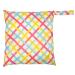 ALLY-MAGIC Wet Bag Waterproof Wet Dry Bag Washable Cloth Diaper Bags with Double Zippers Daycare Organiser Bag for Swimsuits 28 * 30cm Hanging Wet or Dry Clothes Storage Bag Y7CWNBD