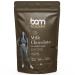 BAM Milk chocolate drops, no added sugar, patties, chips to melt, homemade and professional pastry, 250g