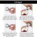 BYARSS 12pcs Hand Twisting Rotational Acupuncture Cupping Set - Premium Massage Therapy for Pain Relief & Relaxation | International Shipping Available - Buy Online on GoSupps.com