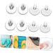 4 Pairs Transparent PU Toe Pads Insoles for Sandals | Self-Adhesive Flip-Flop Toe Protectors & Forefoot Cushions - Buy Online on GoSupps.com