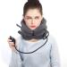 Ininosnp Neck Traction Collar - Inflatable Cervical Device for Neck & Shoulder Pain Relief | Travel-Friendly Spine Alignment Pillow - Buy Online on GoSupps.com