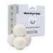 Wool Dryer Balls by LUXURY ESSENTIALS: 4-Pack Premium Natural Fabric Softener for Sustainable Laundry Care and Enhanced Softness