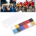 12 colors oil paint for face and body painting dramatic make up special effects for Halloween make up