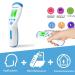 Berrcom No Contact Infrared Forehead Thermometer - Medical Grade 3-in-1 Baby Thermometer with LCD Display - Buy Online on GoSupps.com