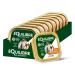 EQUILIBRE & INSTINCT - Adult Dog - Poultry Wet Food Paté - Optimal Digestive Transit - Complete Recipe Formulated with Veterinarians - 9x300g - Made in France