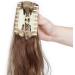 Silk-co Long Wavy Curly Claw on Ponytail Extensions Synthetic Clip in Hairpiece Pony Tail Extension 24 inch Light Brown&Blond Heat-Resisting 24inch (Pack of 1) Light Brown/Blond - Buy Online on GoSupps.com
