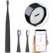 Newgen Medicals USB Toothbrush - Smart Sound Electric Toothbrush with 5 Modes Bluetooth USB-C and App Control for Optimal Oral Care - Buy Online on GoSupps.com