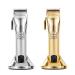 Professional Hair Clippers for Men - Rechargeable Barber Trimmer with LCD Display - Gold Electric Hair Clipper for Salon Use - Buy Online on GoSupps.com
