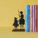 Buy Balvi Don Quixote Metal Bookend - Unique Literary Decor Inspired by Cervantes | International Shipping Available - Buy Online on GoSupps.com
