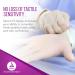 Dynarex Sterile Latex Surgical Gloves Powder-Free Size 7.0, 1 Case of 200 Pairs - Professional Medical and Veterinary Use - Buy Online on GoSupps.com