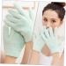 minkissy 2 Pairs Gel Gloves Cracked Hand Gloves Skin Care Gloves Lotion Gloves Overnight Gloves for Dry Cracked Hands Manicure Hand Care Gloves Spandex Essential Oil Miss Leather Gloves - Buy Online on GoSupps.com