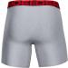 Buy Under Armour Men's Tech 6in Quick-Drying Boxer Shorts 2 Pack - Comfortable Tight-Fitting Underwear in Mod Gray & Jet Gray - Buy Online on GoSupps.com