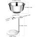 GRUTTI 2-in-1 Shaving Bowl Men's Shaving Set with Deluxe Chrome Razor Stand - Perfect Gift for Men - Buy Online on GoSupps.com