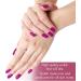 Color Club Color Club Nail Lacquer Mrs. Robinson Nail Varnish Glossy Long Lasting 15ml purple - Buy Online on GoSupps.com