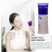 Hemoton 3 Sets Hydrating Instrument Portable Humidifier Moisturizing Portable Face Steamer Abs White - Buy Online on GoSupps.com