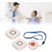 Wireless Nursing Staff Pager System with SOS Call - 2 Receivers Ideal for Hospitals & Elderly (EU Plugs) - Buy Online on GoSupps.com