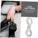 POPETPOP Fiber Nails 1 Square Glass De Unhas Glassine Clear Glass Fiberglass Glases Manicure Extension Fiber Manicure Fiber Glasses Nail Silk Fiber Size 1 As Shown - Buy Online on GoSupps.com