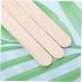 Mikinona Spatula Wax - 150 Wooden Waxing Spatulas for Cosmetic Use - Perfect for Professional & At-Home Treatments - Buy Online on GoSupps.com