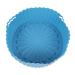 Alipis Kitchen Handle Reusable Food Design Non-Stick Supply - Liner Fryer Accessory Pad Blue 19X19X7CM
