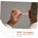 PLAFOPE 24pcs Adult Ear Care Sticky Earwax Removal Tools for Home Office Travel - Buy Online on GoSupps.com
