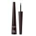 Isadora IsaDora Waterproof Eyeliner Liquid Eyeliner Pencil with Wet Look Finish Easy to Apply (Brown)