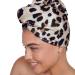 Kitsch Leopard Quick Dry Microfiber Hair Towel - Fast Drying & Stylish - Buy Online on GoSupps.com