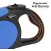 Taglory Retractable Dog Leash for Medium & Large Dogs - 5m Blue Anti-Slip Handle & Safe Brake System | Durable Roller Linen for Safe Walks - Buy Online on GoSupps.com