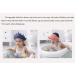 Adjustable Baby Shower Hood - Child Protection Shampoo Visor for Eyes Ears & Face - Pink & Red (2 Pack) - Buy Online on GoSupps.com