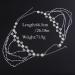 Wiwpar Silver Rhinestone Tassel Snowflake Flower Body Chain | Layered Bikini Harness & Wedding Party Accessories for Women - Buy Online on GoSupps.com