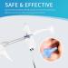 Ear Wax Removal Kit with Earmuff - OOCOME Ear Cleaning System for Adults & Kids - Safe & Effective Ear Irrigation - 300ML - Buy Online on GoSupps.com