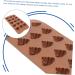 Cabilock Resin Molds 6 Pcs 15 Candy Mold Poop Chocolate Molds Mold Cube Silicone Cupcake Pan 3 Tray Popsicle Resin Tray mediumx2pcs Coffeex2pcs - Buy Online on GoSupps.com