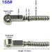 SBTRKT 100 Pieces 1.8mm Thick Glasses Springs - Repair Curved Temple Optical Frame Spare Parts (Model 168#) - Buy Online on GoSupps.com