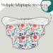 Alimos Swim Nappy & Waterproof Bag Set | Reusable for Babies 0-3 Years | UK Brand | Leaf Design - Buy Online on GoSupps.com