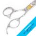 Equinox Professional Thinning Shears - Japanese Stainless Steel - Barber Hair Cutting Shears - 6.5 Length - Buy Online on GoSupps.com
