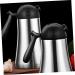 Zerodeko 1pc Stainless Steel Oil Pot Oil Storage Can Strainer Oil Storage Bottle Olive Dispenser Stainless Steel Containers Kitchen Oil Jar Vinegar Cruet Grease Condiment Bottles 20.5X11CM Silver - Buy Online on GoSupps.com
