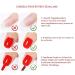 Nail Sculpting Gel | Non-Sticky Solid Builder Gel for Hard Nails Smooth Sculpting Extensions Flower Manicures and Extension Designs to Beautify - Buy Online on GoSupps.com
