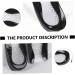 Buy 4 Pairs Cellular Heel Pads - Anti-Abrasion Shoe Cushions & Protectors for Comfort and Shock Absorption - International Shipping Available - Buy Online on GoSupps.com