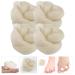 Healifty Nail Polish Remover Blister Pads - 4 Wool Toe Pads for Toe Separation and Cushioning - Buy Online on GoSupps.com