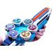 Obest Martial Cord Set - Battling Tops with Burst Launcher | Turbo Magic Hexa Core Rotating Detonation Gift for Kids - Buy Online on GoSupps.com