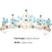 FRCOLOR Princess Tiara Crowns Blue Gem Crown Crystal Girls Tiara Rhinestone Tiara for Little Kid - Buy Online on GoSupps.com