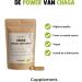 Cupplement | Chaga Capsules 60 pieces | Organic | 450 mg per capsule of the highest quality | 2 capsules per day | mushroom - Buy Online on GoSupps.com