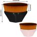 Bestomrogh 2 Pcs Foundation Makeup Brush Flat Top Kabuki Hexagon Face Blush Liquid Powder Foundation Brush Portable Face Brush for Blending Liquid Flawless Powder Cosmetics with Protective Case - Buy Online on GoSupps.com