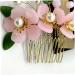 DOITOOL 1pc Tiara Hair Comb Alloy Comb Accessories Bride Manual - Buy Online on GoSupps.com