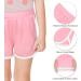 Resinta Girls Running Shorts 5-Pack, Quick Dry Polyester Kids Athletic Dolphin Shorts - 10-12 Years - Black, Light Gray, Pink, Hot Pink, Turquoise - Buy Online on GoSupps.com