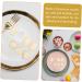 ERINGOGO 12 Pcs Simulation Chocolate White Flat Snack Pvc Child - Buy Online on GoSupps.com