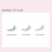 KISS Natural False Eyelashes - 12mm Contact Lens Friendly Easy Apply & Reusable Strip Lashes - Buy Internationally - Buy Online on GoSupps.com