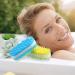 Beaupretty 6 Pack Bath Sponges | Premium Body Wash & Scrubbers for Women Men & Kids Gentle Loofah for a Refreshing Shower Experience - Buy Online on GoSupps.com